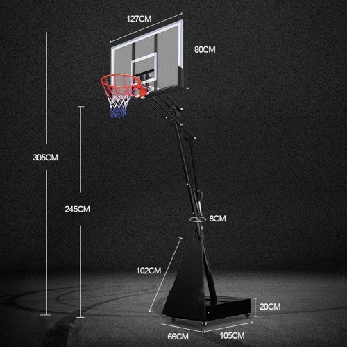 Баскетбольная стойка inSPORTline Cleveland Steel III
