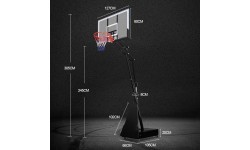 Баскетбольная стойка inSPORTline Cleveland Steel III