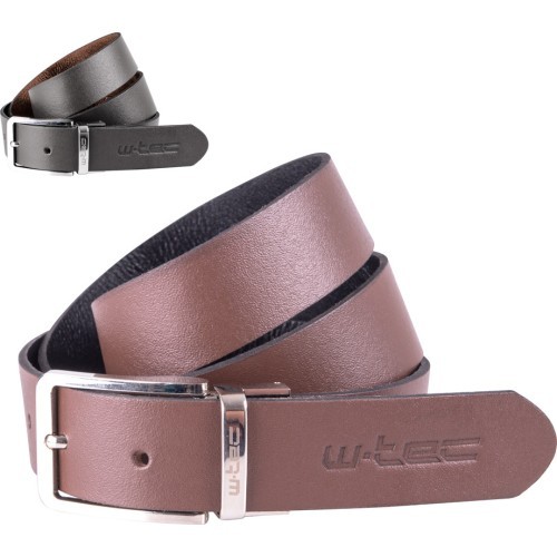W-TEC Machoo ādas josta - Brown-Black