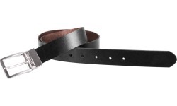 Кожаный ремень W-TEC Machoo - Brown-Black