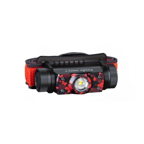 Fenix HM62-T LED flashlight - magma headlamp