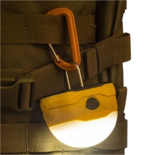 Fenix CL20R LED lukturis kempingam, dzeltens