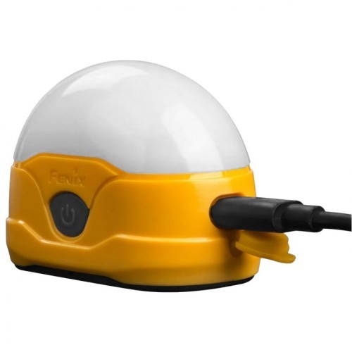 Fenix CL20R LED flashlight - camping yellow