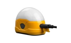 Fenix CL20R LED flashlight - camping yellow