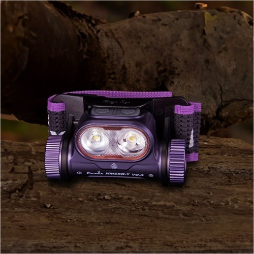 Налобный фонарь Fenix HM65R-T V2.0 LED