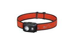 Fenix HL16 melns LED galvas lukturis