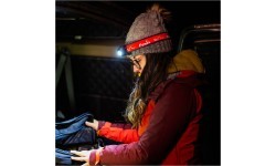 Fenix HL16 melns priekšējais LED lukturis