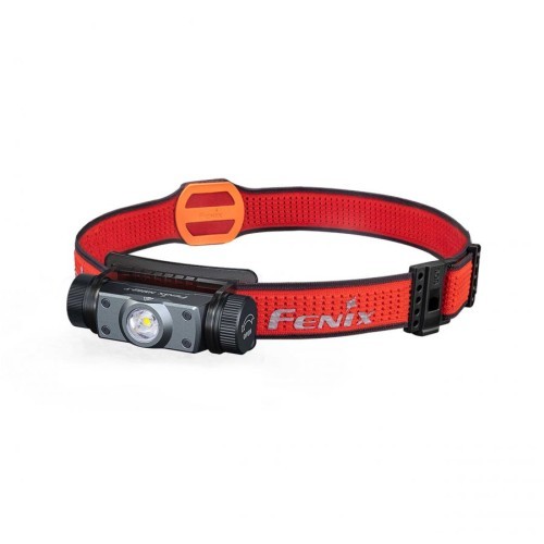 Fenix HM62-T LED lukturis – galvas lukturis, melns