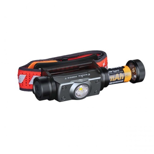 Fenix HM62-T LED flashlight - headlamp black