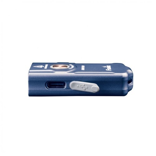 Fenix E03R V2.0 blue LED flashlight