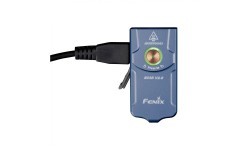 Светодиодный фонарь Fenix E03R V2.0, синий