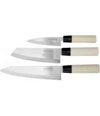 Satake Megumi nažu komplekts, 3 gab. (Chef/Bunka/universāls)