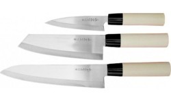 Satake Megumi nažu komplekts, 3 gab. (Chef/Bunka/universāls)