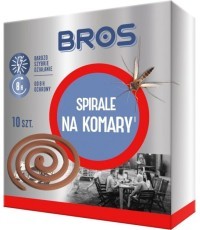Спирали от комаров Bros, 10шт