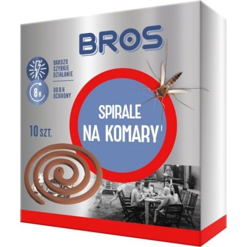 Spirāle pret odiem Bros, 10 gab.
