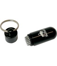 Buffalo tip puncher keychain black