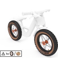 Ritenis 12'' All Terrain - melns/apelsīnu/bēšs