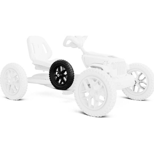Ritenis Jeep 10 spieķu, melns, 12.5x2.25-8, apvidus