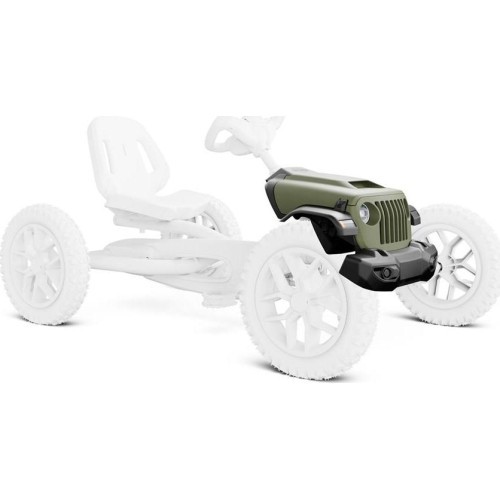 Buddy 2.0 priekšējais spoilers Jeep