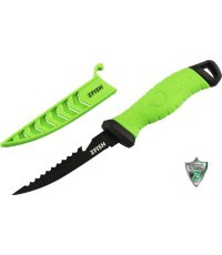 ZFISH Fillet Knife Fishing Predator Knife 5"/125mm