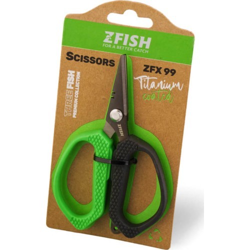 Titāna šķēres ZFISH ZFX 99