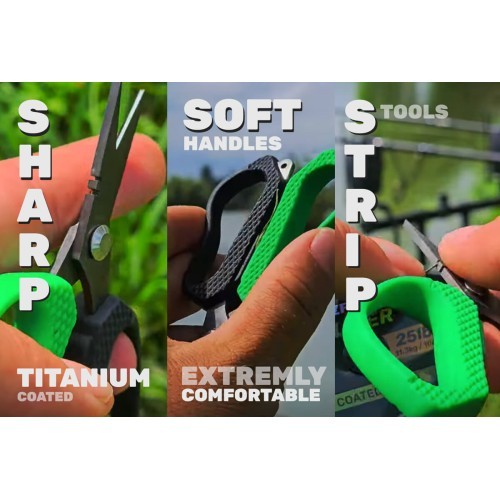 ZFISH Titanium Scissors ZFX 99