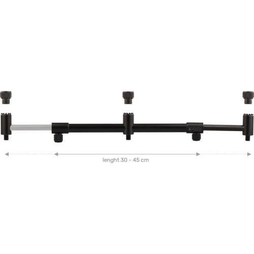 ZFISH Magsafe Buzzer Bar turētājs 3 makšķerēm