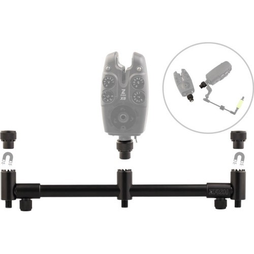 ZFISH Magsafe Buzzer Bar turētājs 3 makšķerēm
