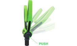 Передняя подставка для удилищ ZFISH Flexifit