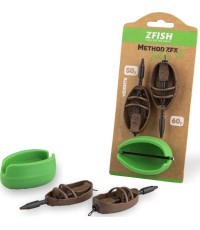ZFISH Method Feeder Set ZFX 50,60g+Mould