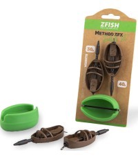 ZFISH Method Feeder komplekts ZFX 30, 40 g + veidne