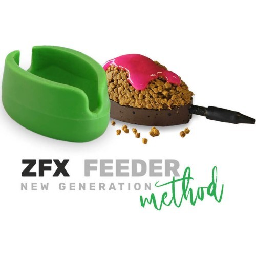 ZFISH Method Feeder Set ZFX 20,30g+Mould