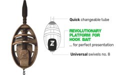 Набор кормушек ZFISH Method Feeder ZFX 20, 30 г + форма