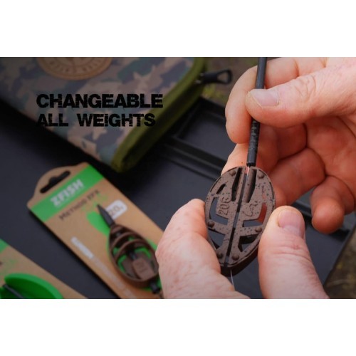 ZFISH Method Feeder Set ZFX 30,40g+Mould