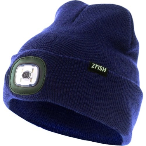 Шапка ZFISH Light, синяя