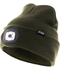 ZFISH Viegla cepure zaļa