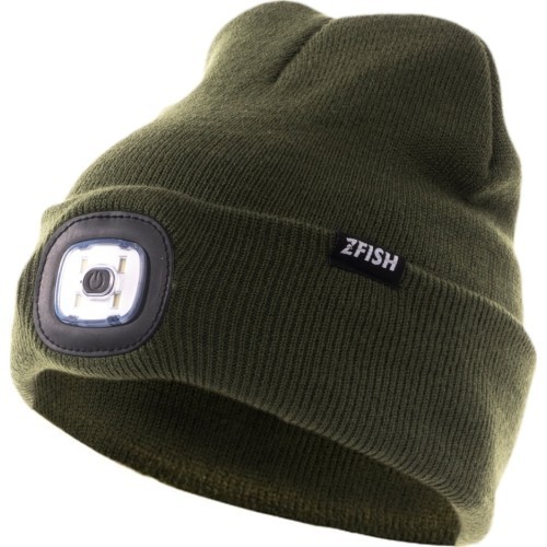 ZFISH Light Beanie Green