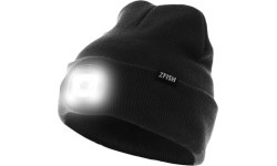 ZFISH Light Beanie cepure, melna