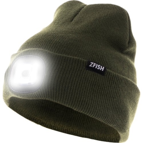 Шапка ZFISH Light, зелёная