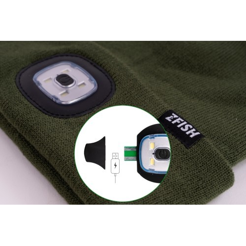 ZFISH Light cepure, zaļa