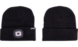 ZFISH Light Beanie cepure, melna