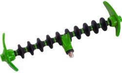 Rotējošs sānu makšķeru turētājs ZFISH Rotating Side Quiver Feeder Rest