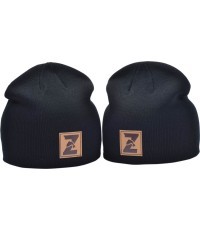 Zfish Black Beanie