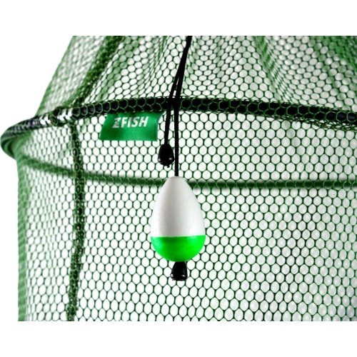 ZFISH gumēts zivju uzglabāšanas tīkls R-Mesh Large