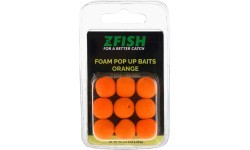 Zfish Foam Pop up ēsmas oranžas 15 mm