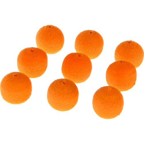 Zfish Foam Pop up Baits Orange 15mm