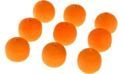 Zfish Foam Pop up ēsmas oranžas 15 mm