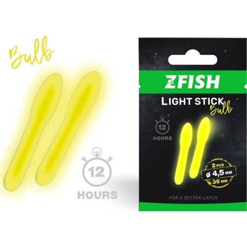 ZFISH ķīmiskās gaismas nūjiņas 4,5x35 mm/2 gab.