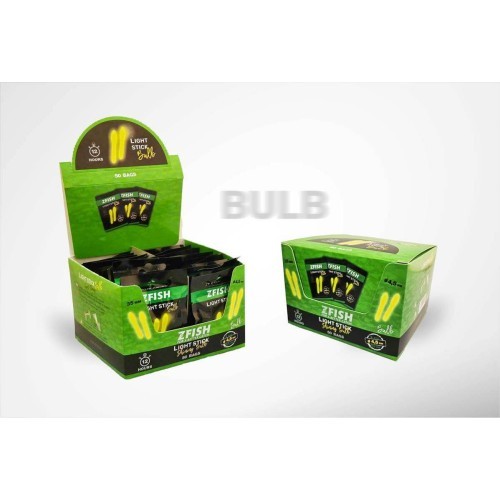 ZFISH ķīmiskās gaismas nūjiņas 4,5x35 mm/2 gab.
