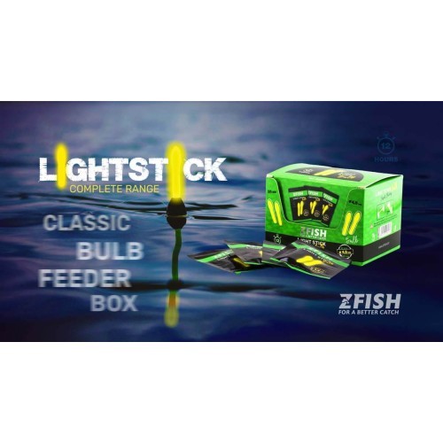 ZFISH Chemical Light Stick Bulb 4.5x35mm/2pcs
